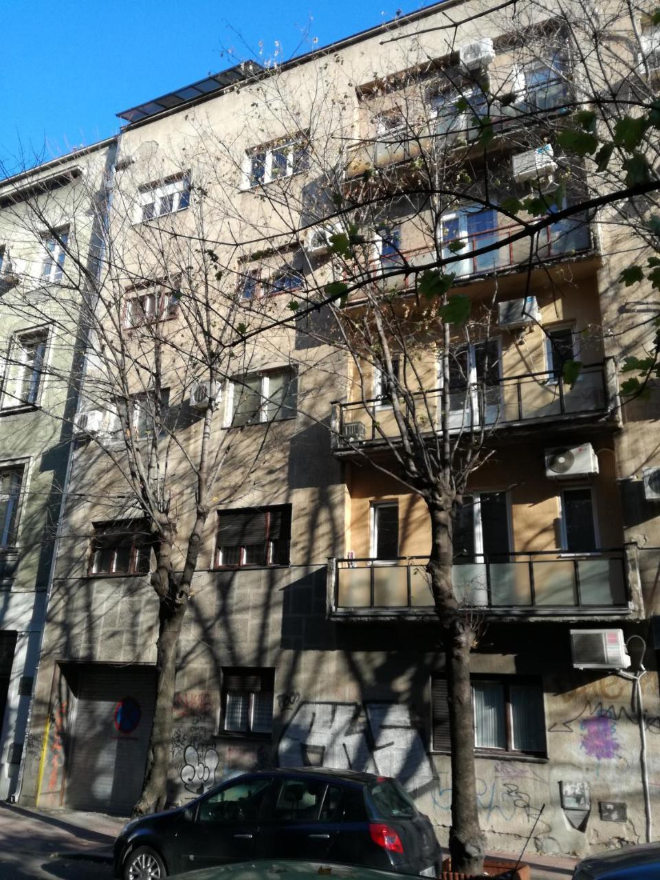 Апартаменты By The Park Free Parking Белград Экстерьер фото